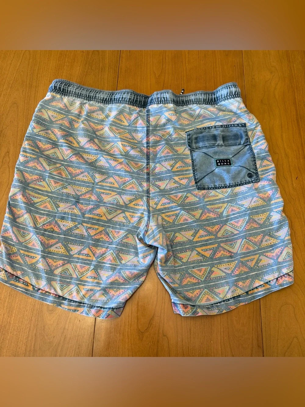 Billabong Aztec Layback Men’s Board Shorts | Surf Coastal Retro Skate Culture |L
